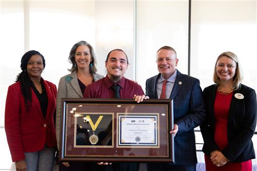 Andrew Tremblay Support Employee of The Year